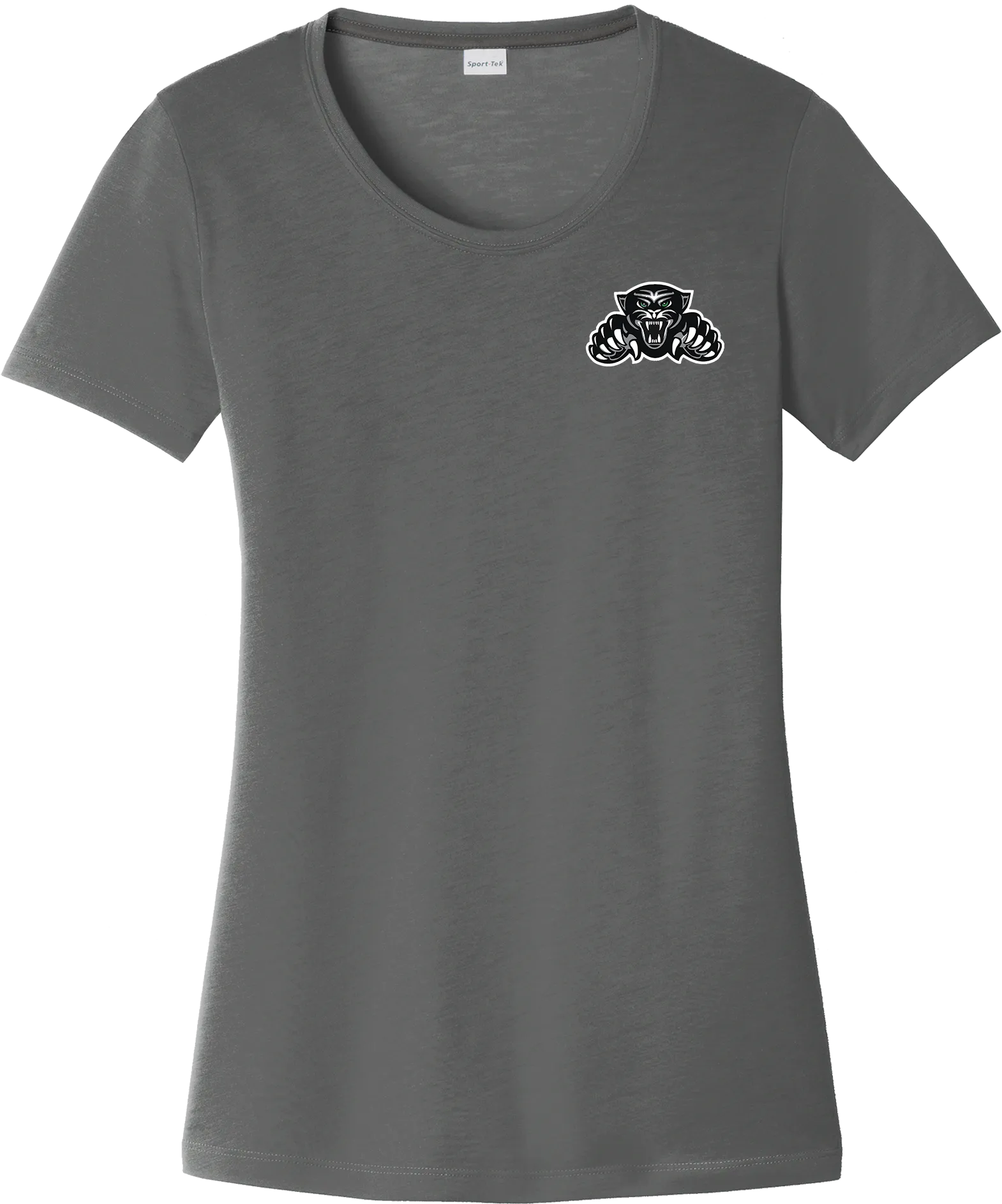 Igloo Jaguars Ladies PosiCharge Competitor Cotton Touch Scoop Neck Tee
