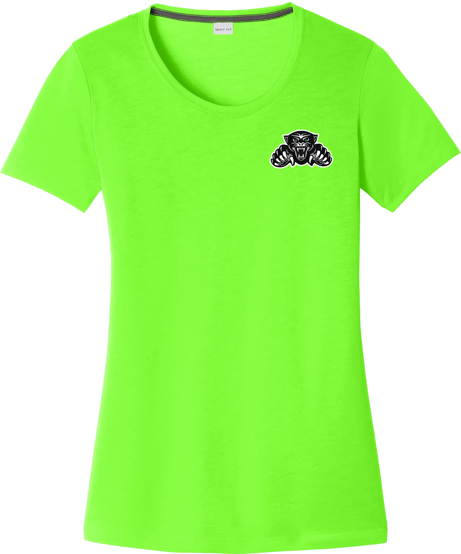 Igloo Jaguars Ladies PosiCharge Competitor Cotton Touch Scoop Neck Tee