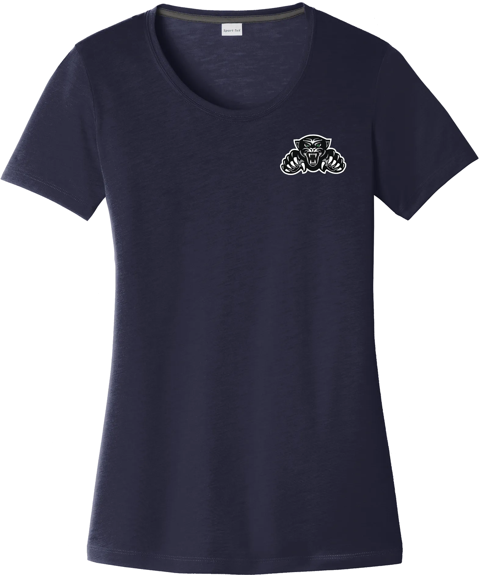 Igloo Jaguars Ladies PosiCharge Competitor Cotton Touch Scoop Neck Tee