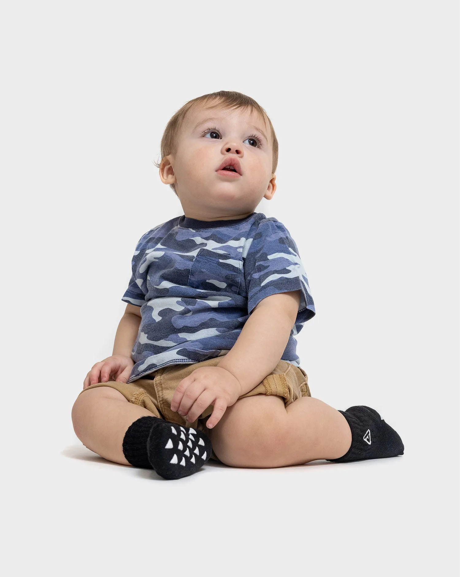 Infants: Grip Socks - BGW 3 Pack
