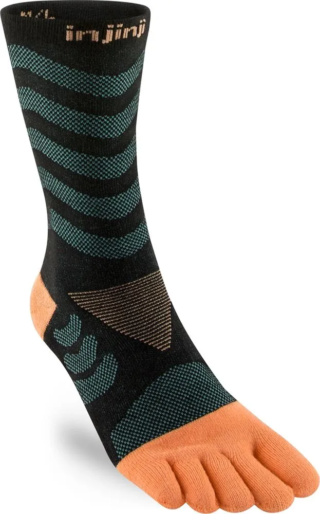 Injinji Ultra Run Crew Toesocks (Women's)