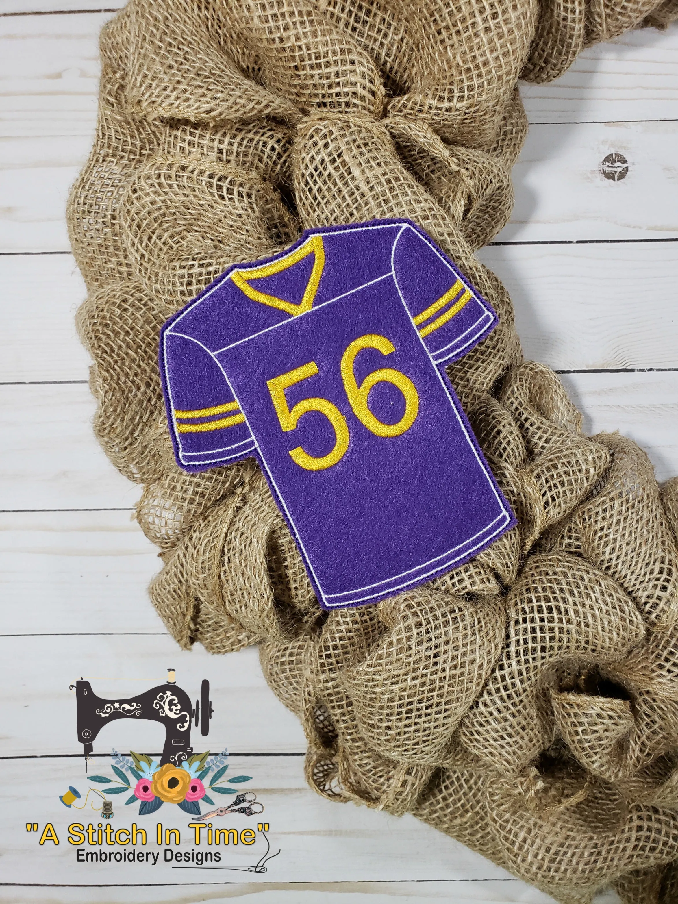ITH Football Jersey 5x7