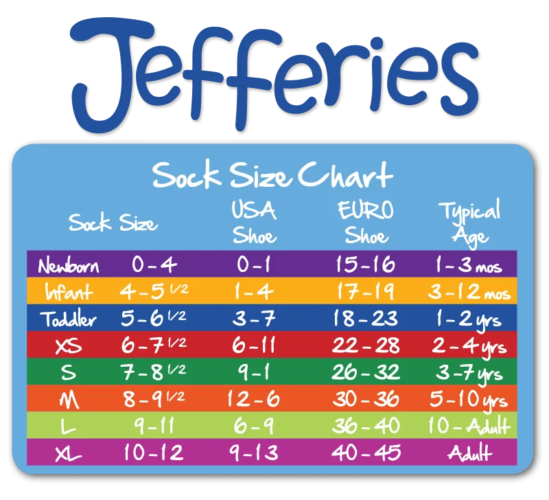 Jefferies Socks Rock-A-Bye Turn Cuff Socks