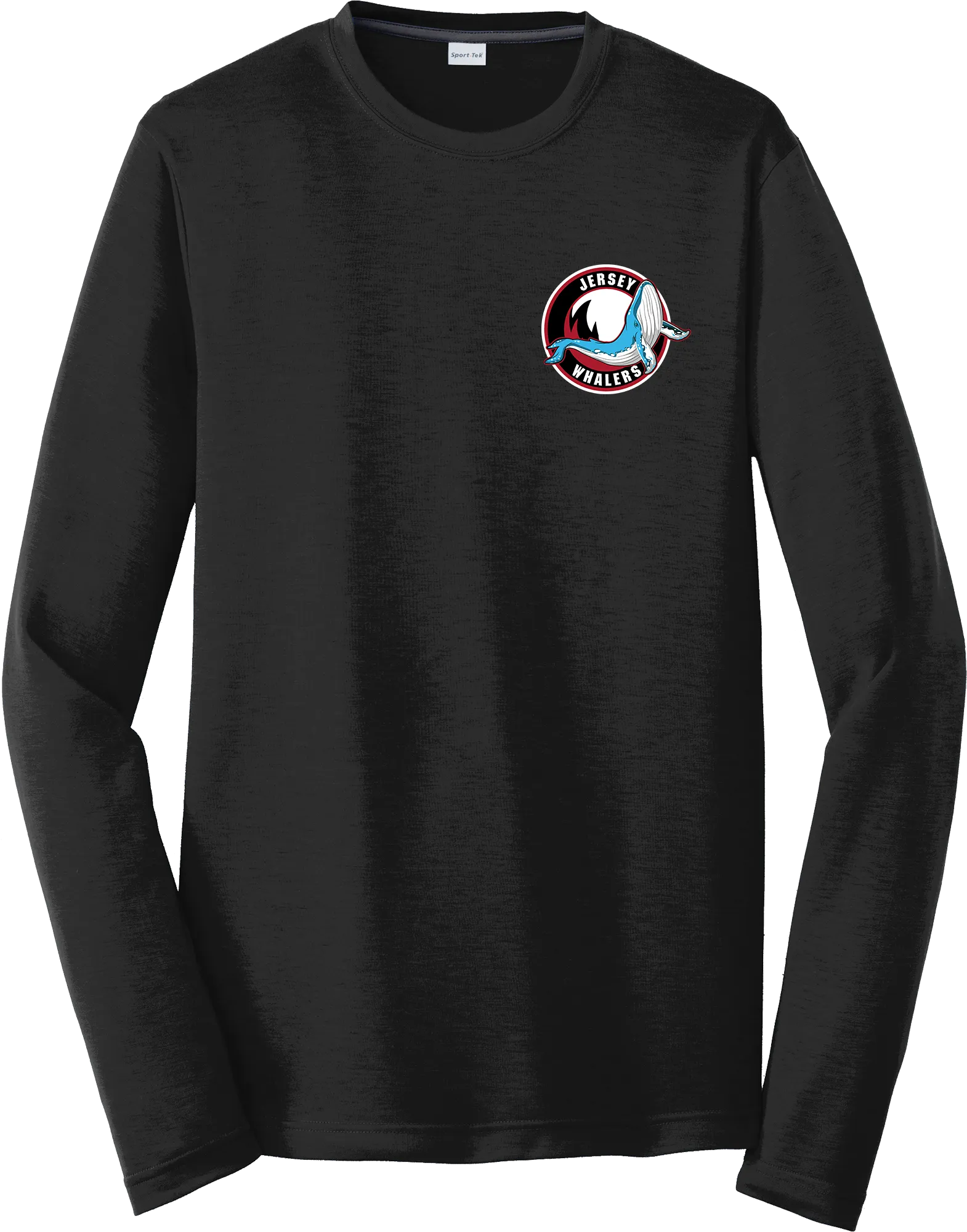 Jersey Shore Whalers Long Sleeve PosiCharge Competitor Cotton Touch Tee
