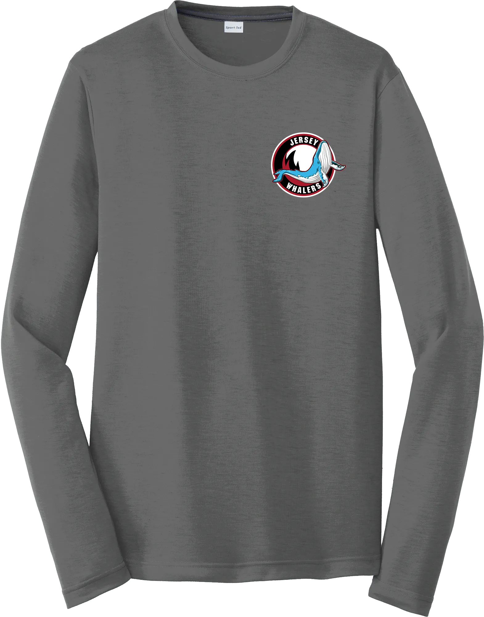 Jersey Shore Whalers Long Sleeve PosiCharge Competitor Cotton Touch Tee