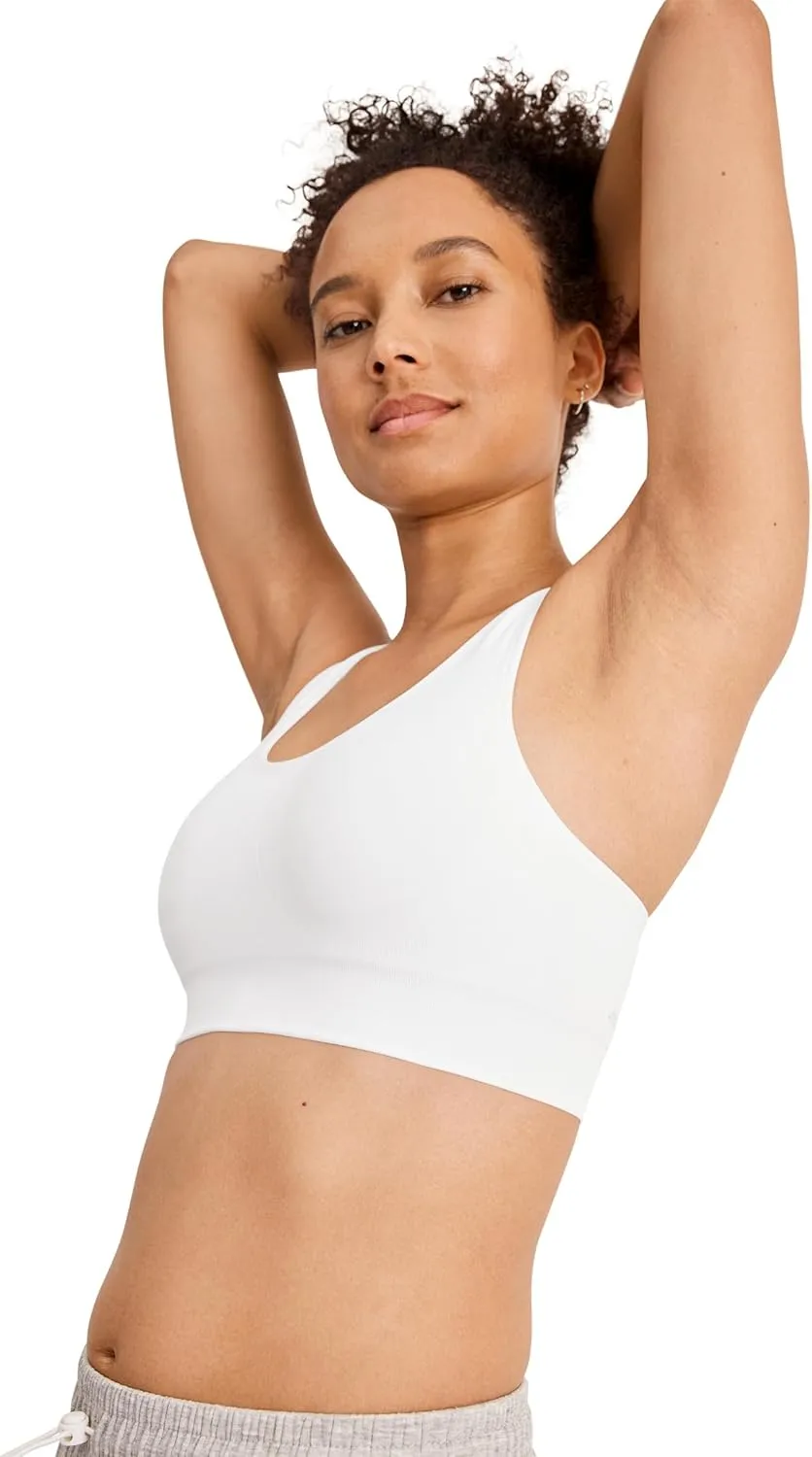 Jockey Women's Bra Seamfree Mid Impact Sports Bra