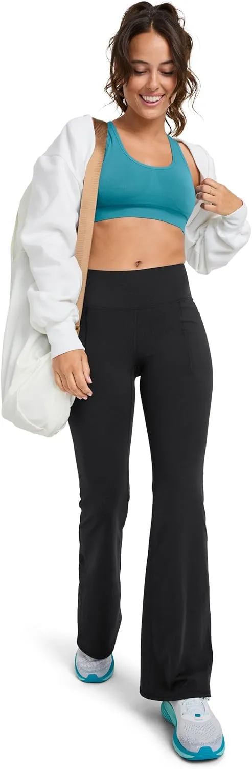 Jockey Women's Bra Seamfree Mid Impact Sports Bra