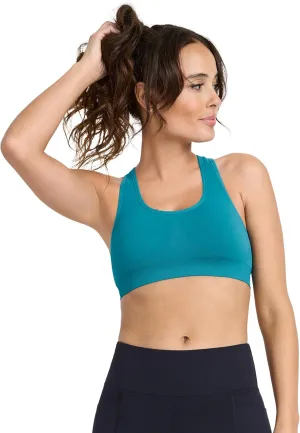 Jockey Women's Bra Seamfree Mid Impact Sports Bra