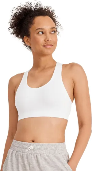 Jockey Women's Bra Seamfree Mid Impact Sports Bra