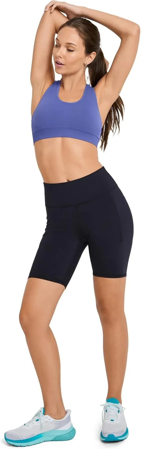 Jockey Women's Bra Seamfree Mid Impact Sports Bra