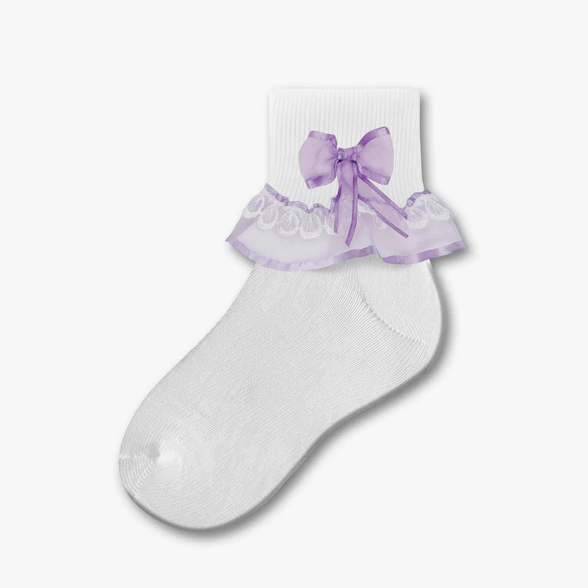 Lace Trim Anklet - Style: 9027