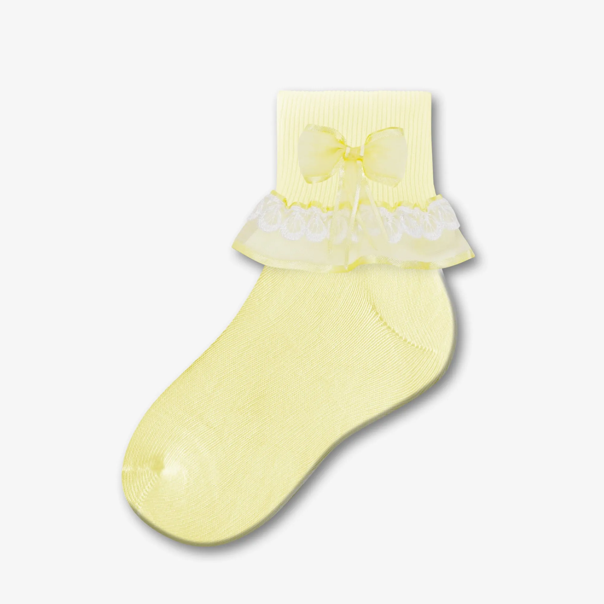 Lace Trim Anklet - Style: 9027