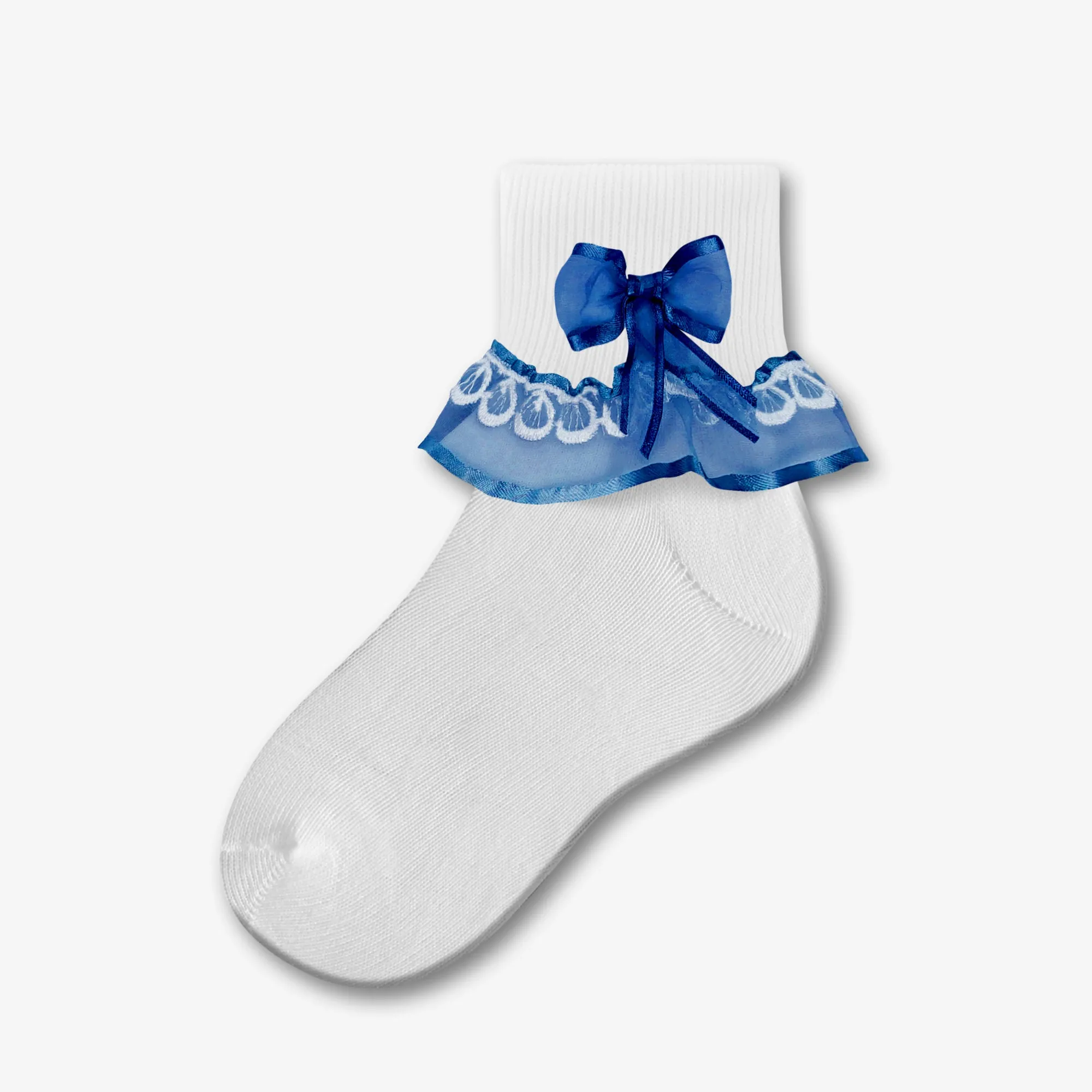 Lace Trim Anklet - Style: 9027
