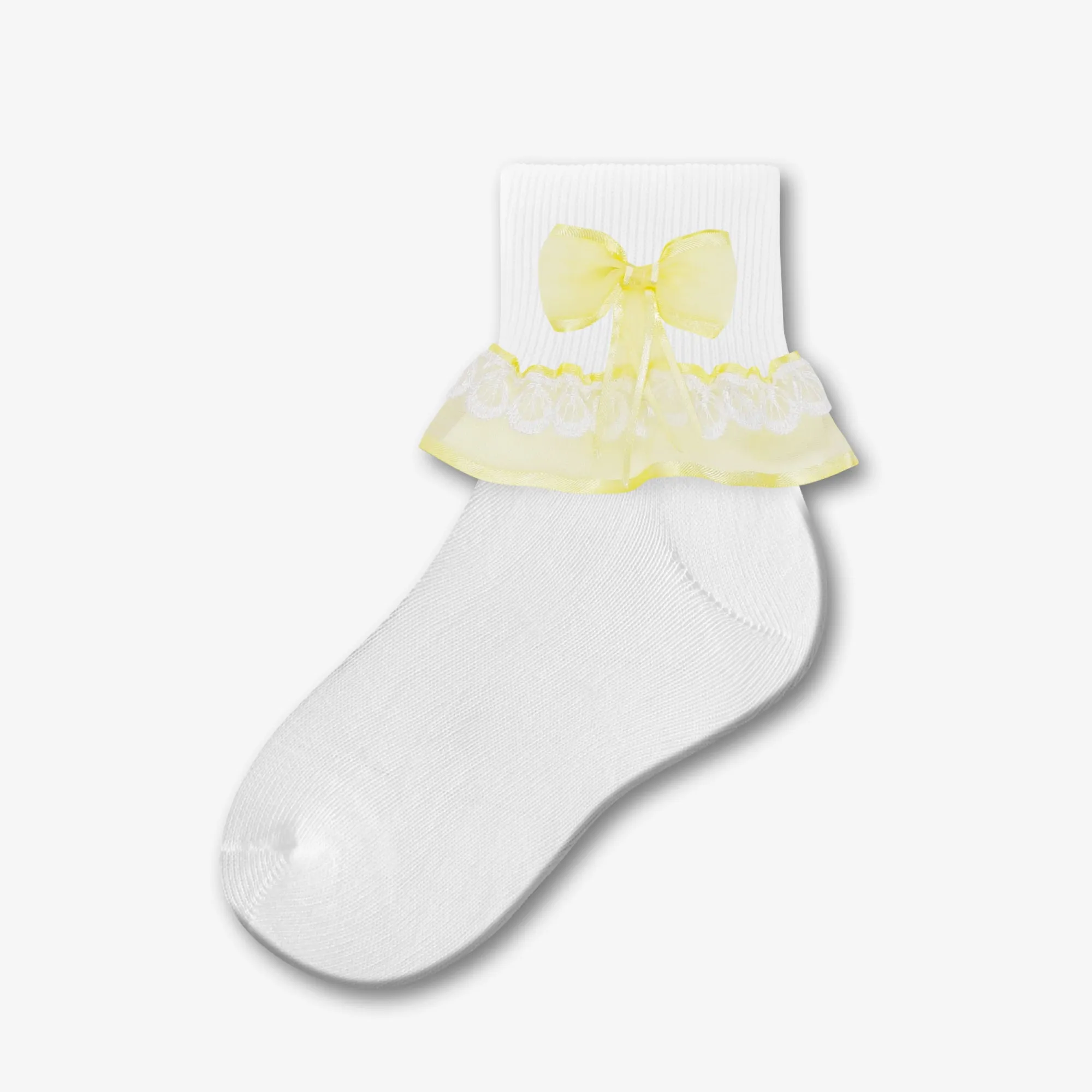 Lace Trim Anklet - Style: 9027
