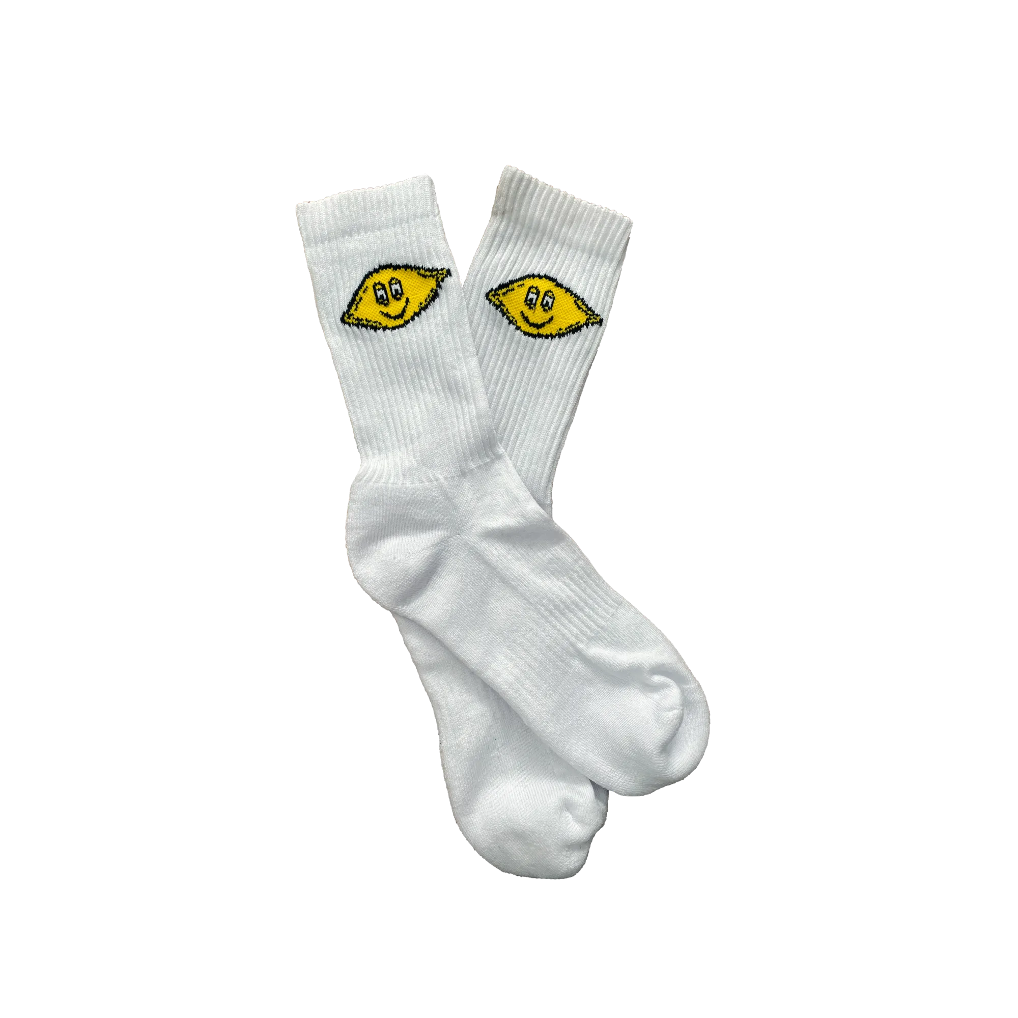 Lemon Head / White Socks