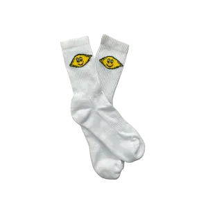 Lemon Head / White Socks