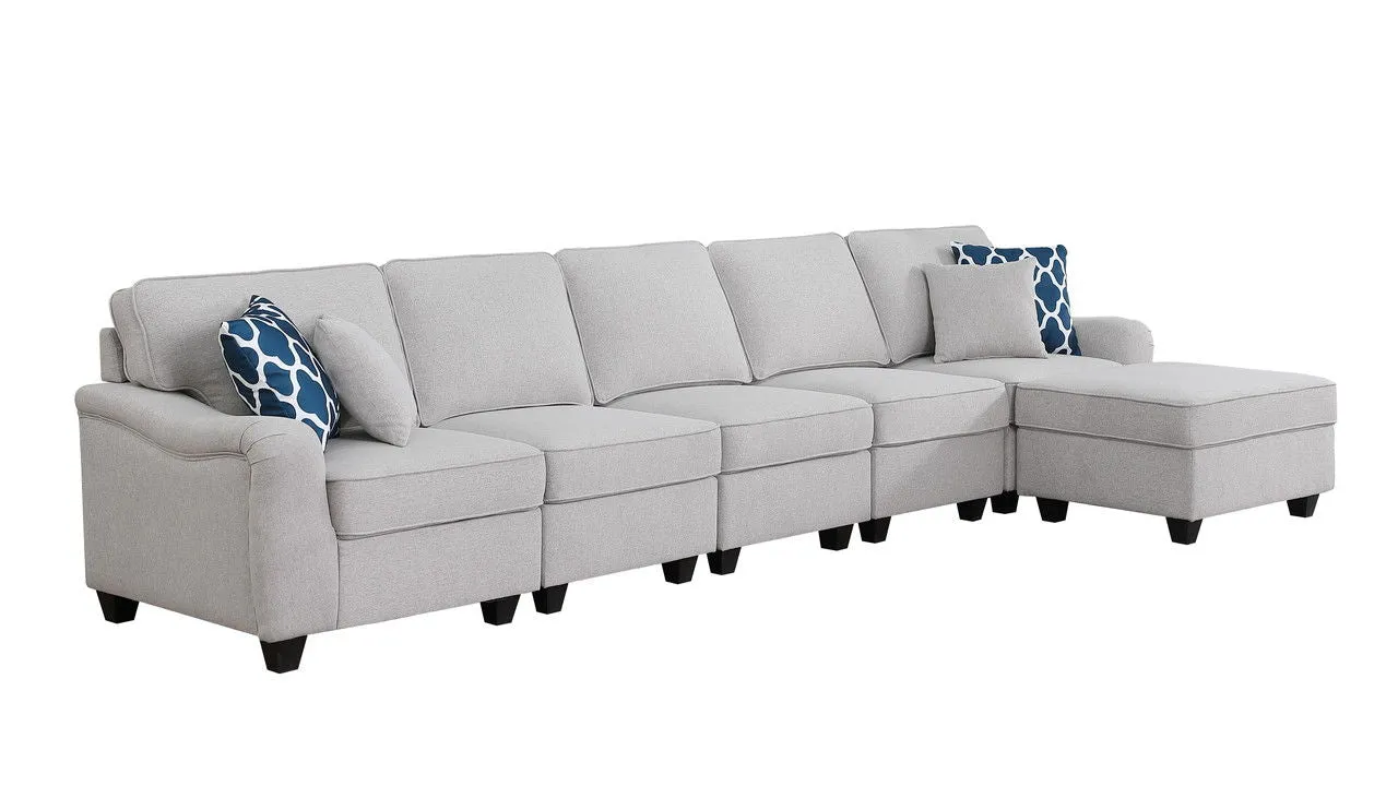 Leo - Sofa And Ottoman
