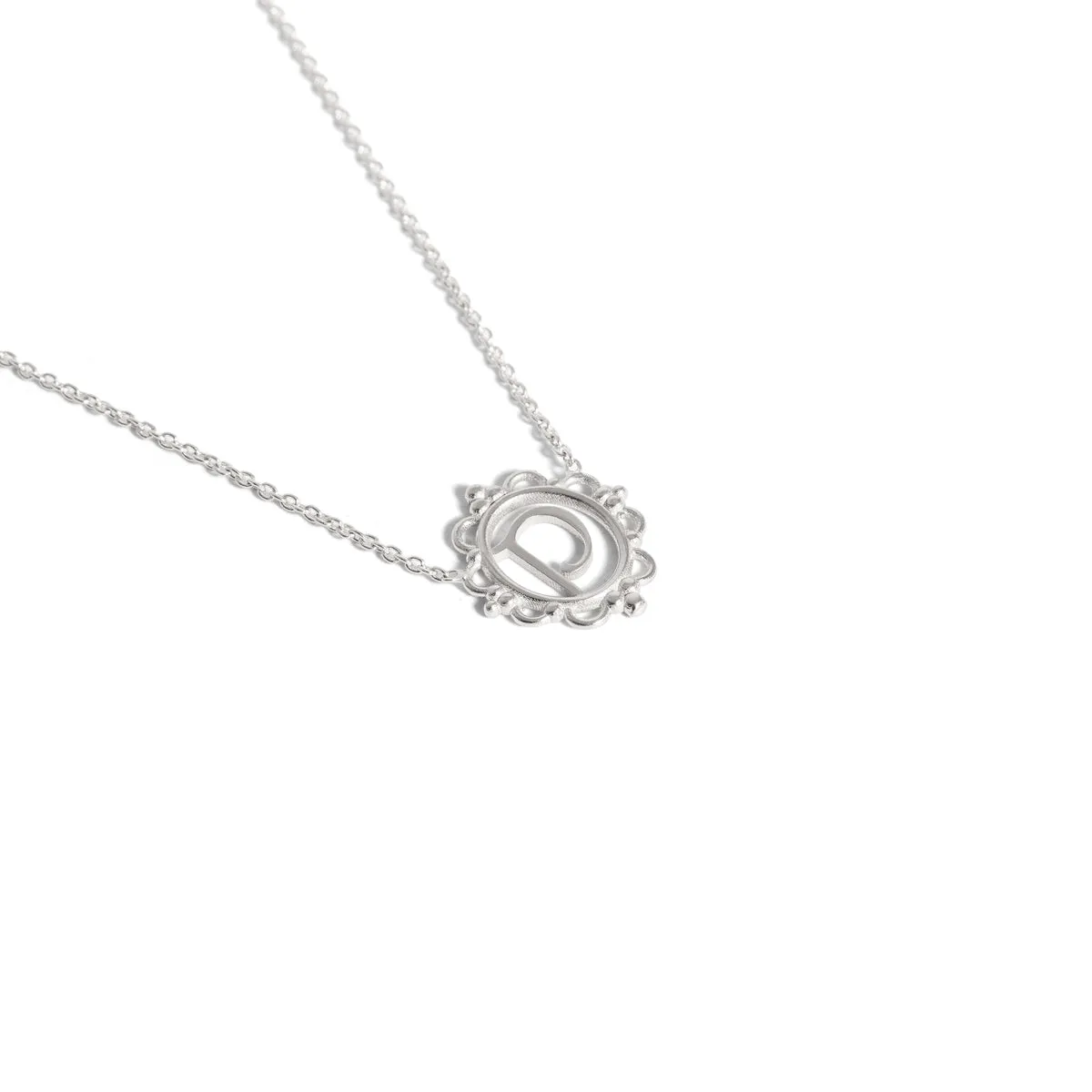 Letter P Niam Necklace