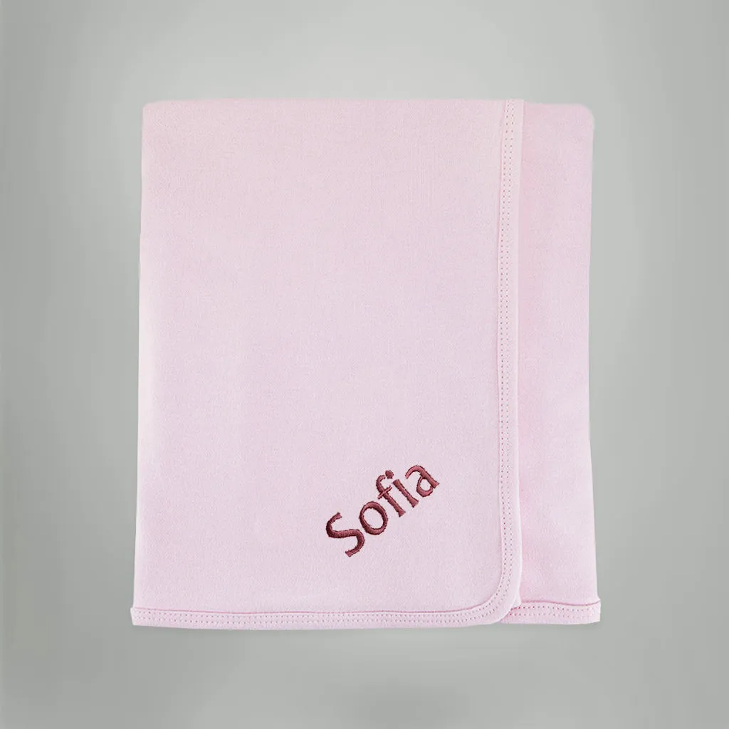 Little Bunny Snuggle Hamper, Pink