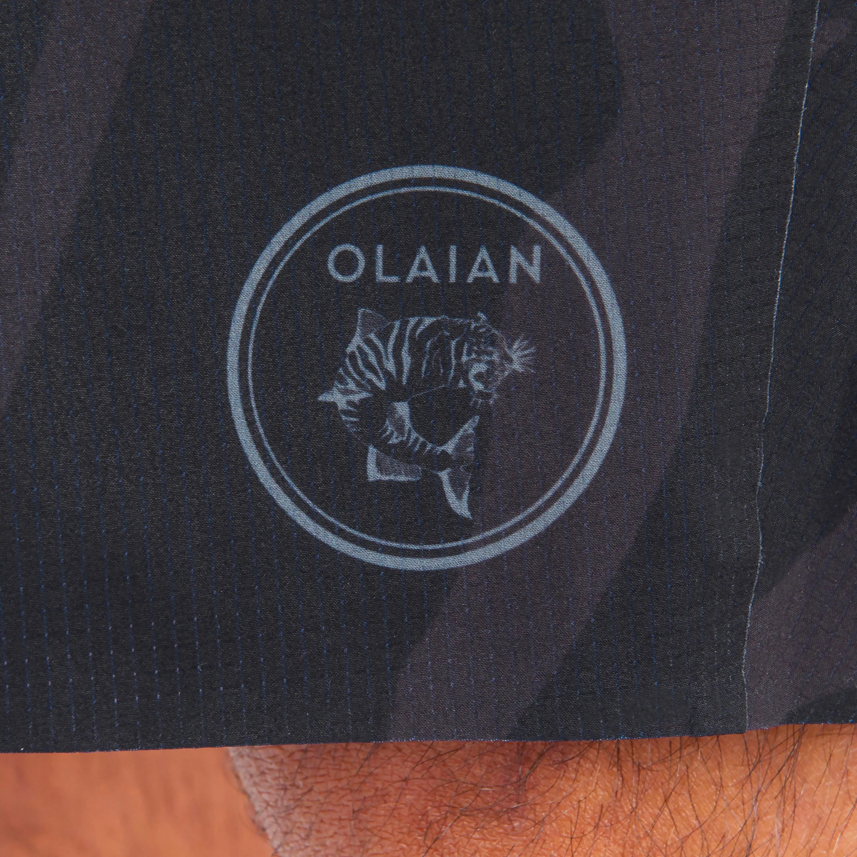 Long board shorts 900 Tigger Dude OLAIAN, black black