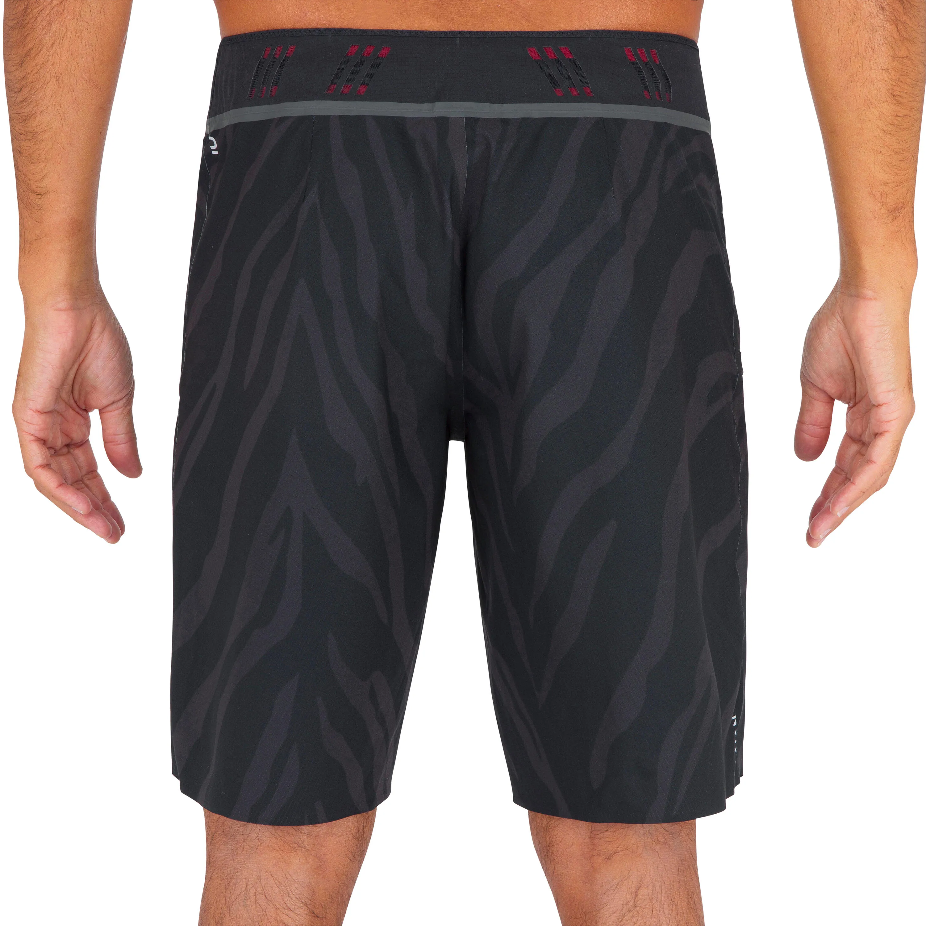Long board shorts 900 Tigger Dude OLAIAN, black black