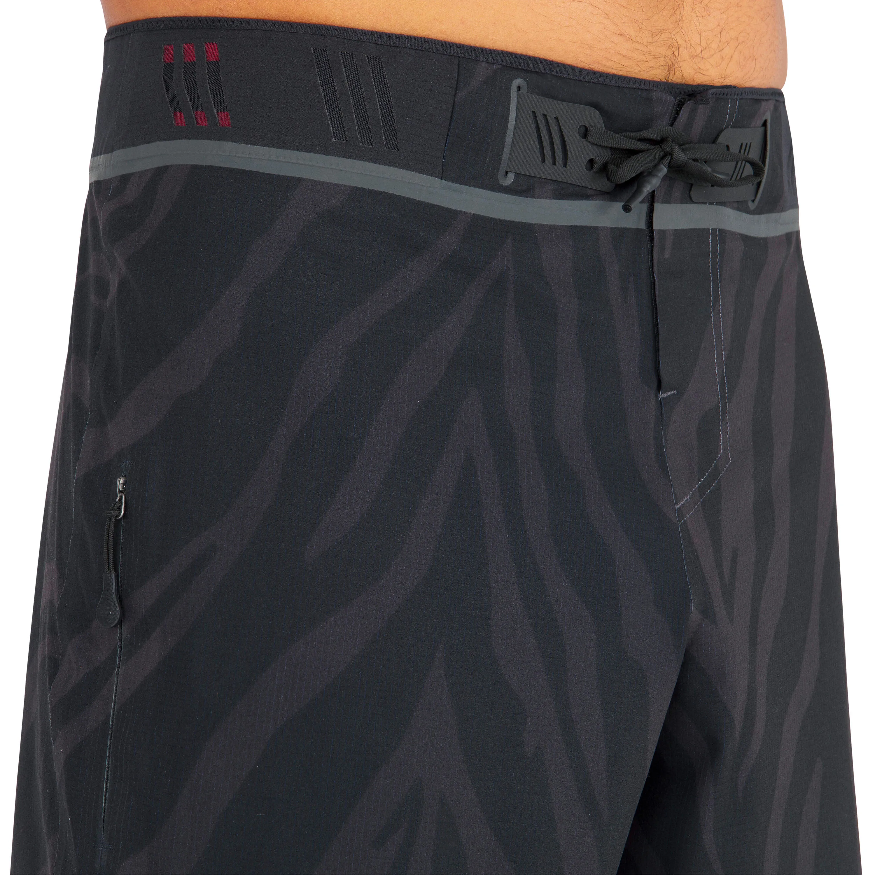 Long board shorts 900 Tigger Dude OLAIAN, black black