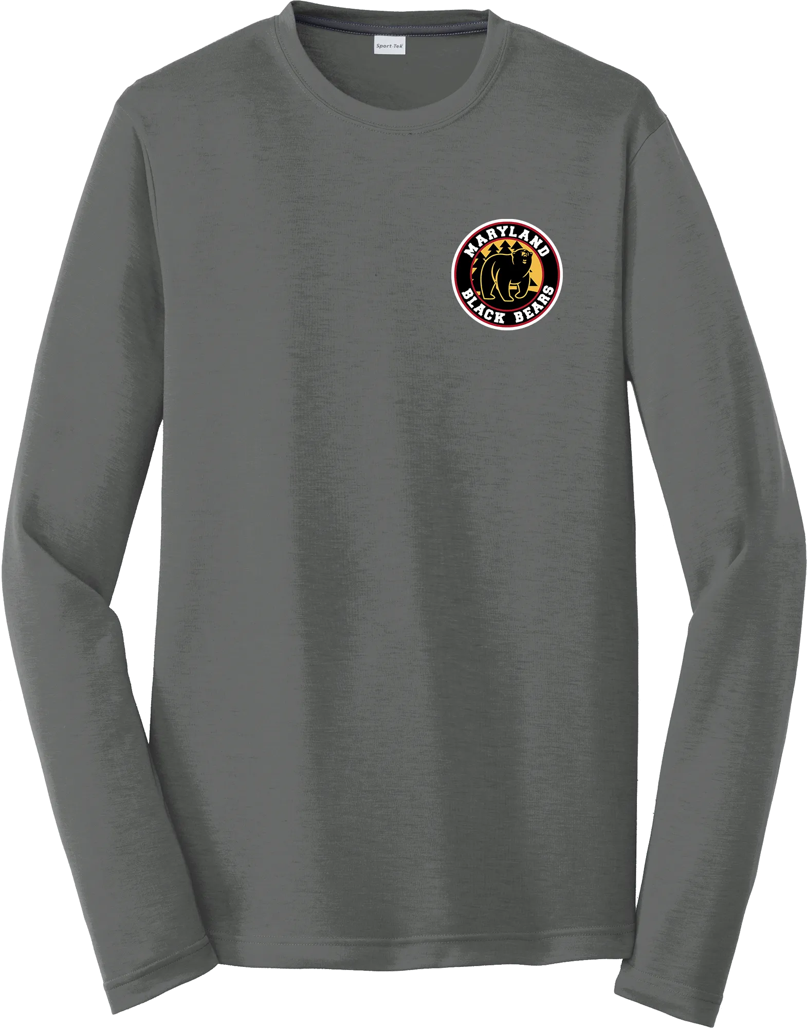 Maryland Black Bears Long Sleeve PosiCharge Competitor Cotton Touch Tee