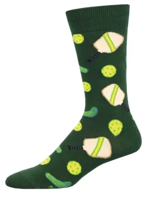 Men's Pickleball Crew Socks