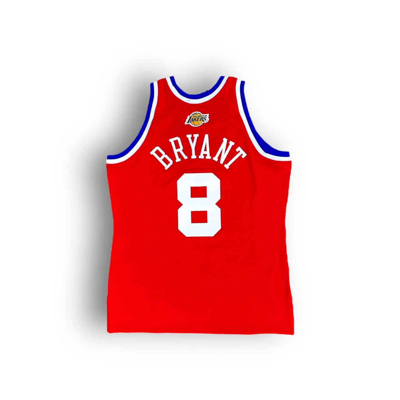 Mitchell and Ness Kobe Bryant Los Angeles Lakers 2003 NBA All-Star Game Western Team Authentic Jersey - Red #8