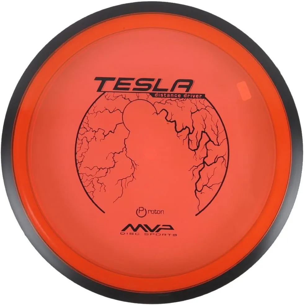 MVP Disc Sports Proton Tesla Disc Golf Distance Driver (Colors May Vary)