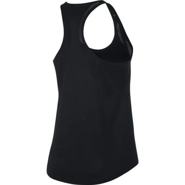 Nike Women&#39;s Running 890351-010 Run Tank Black