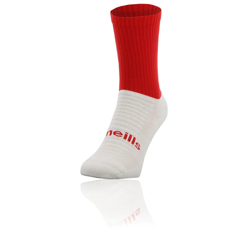 O'Neills Coolmax Midi socks Red/White White sole