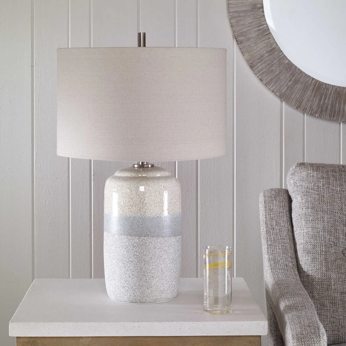 Pinpoint Specked Table Lamp