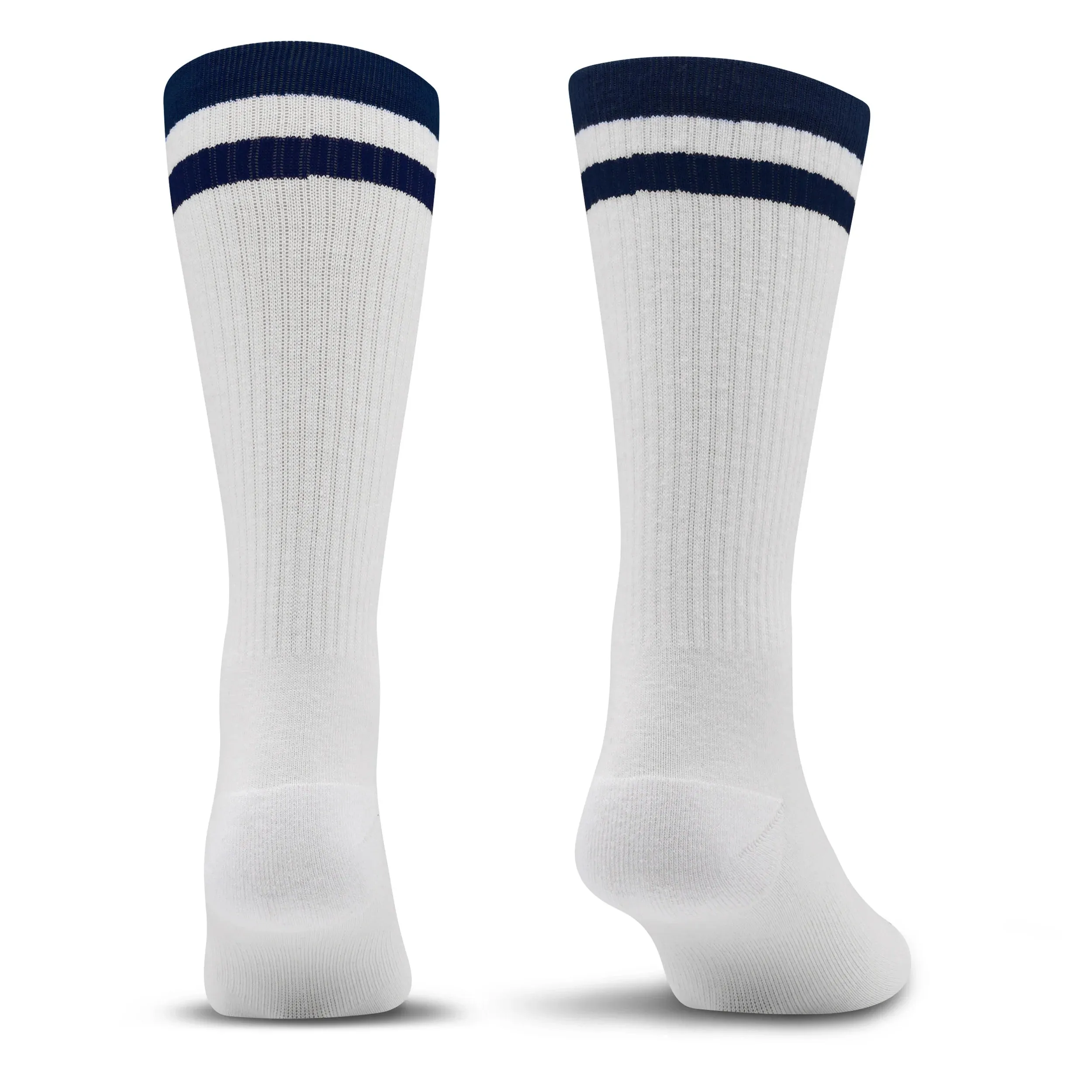 Premium Crew Socks Tubular Navy