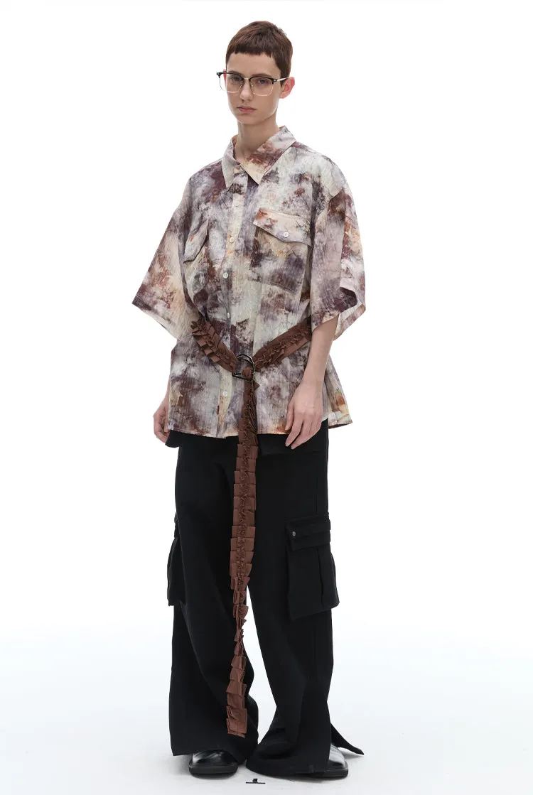 Printed Floral Shirt