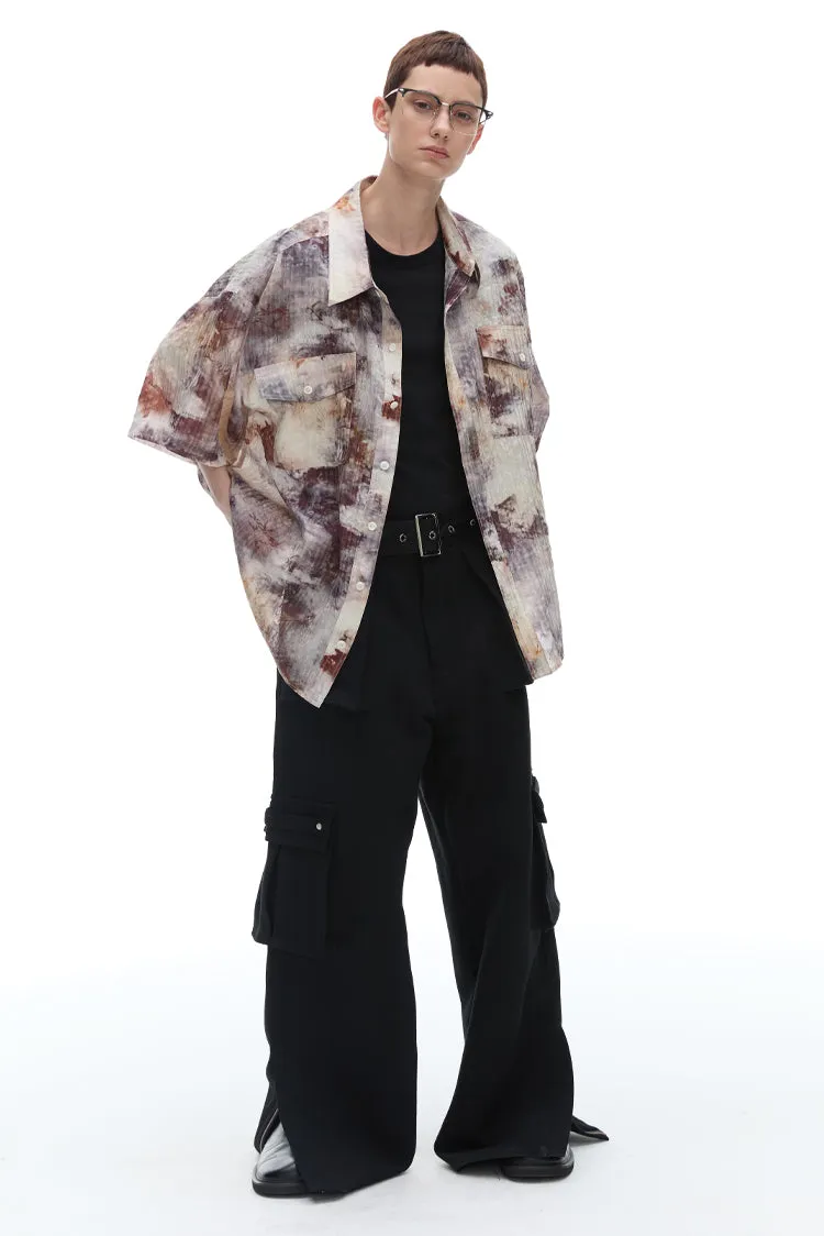 Printed Floral Shirt