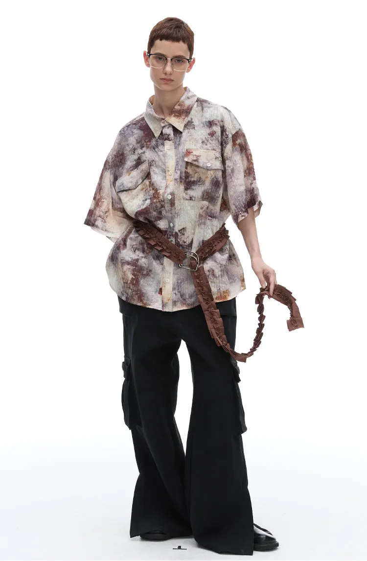 Printed Floral Shirt