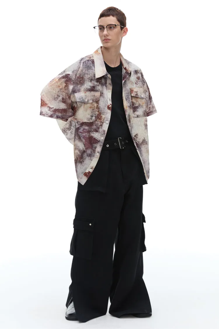 Printed Floral Shirt