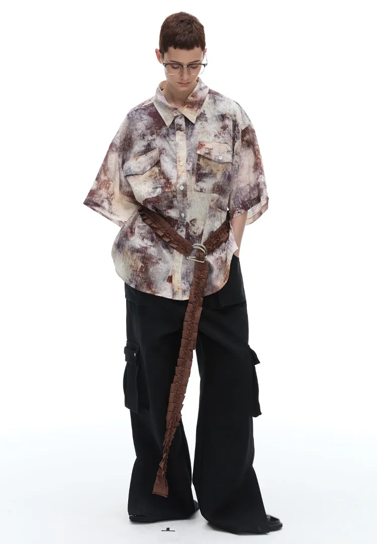 Printed Floral Shirt