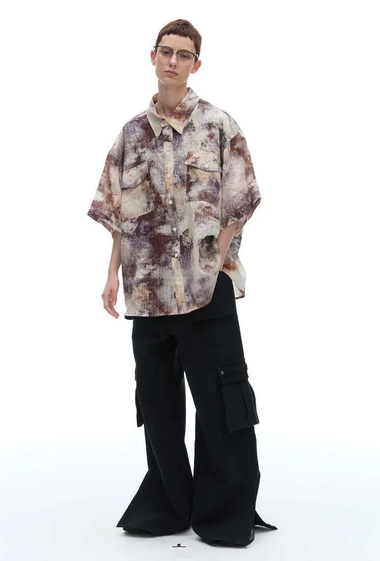Printed Floral Shirt