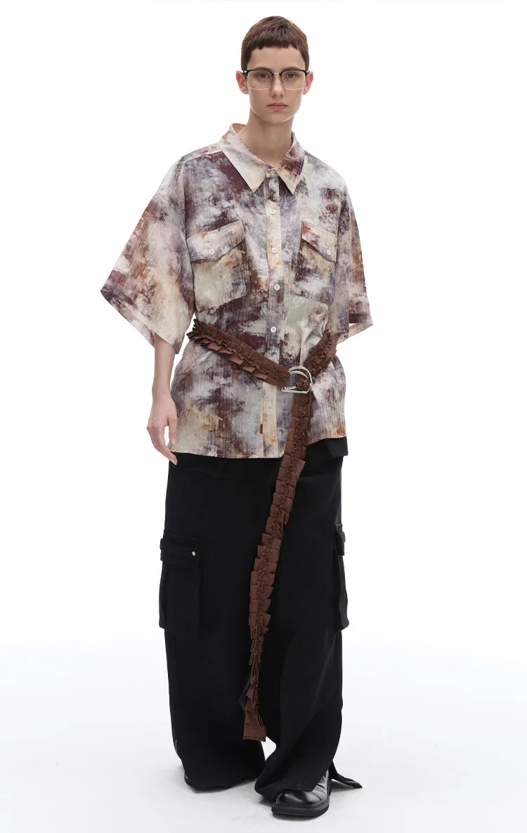 Printed Floral Shirt