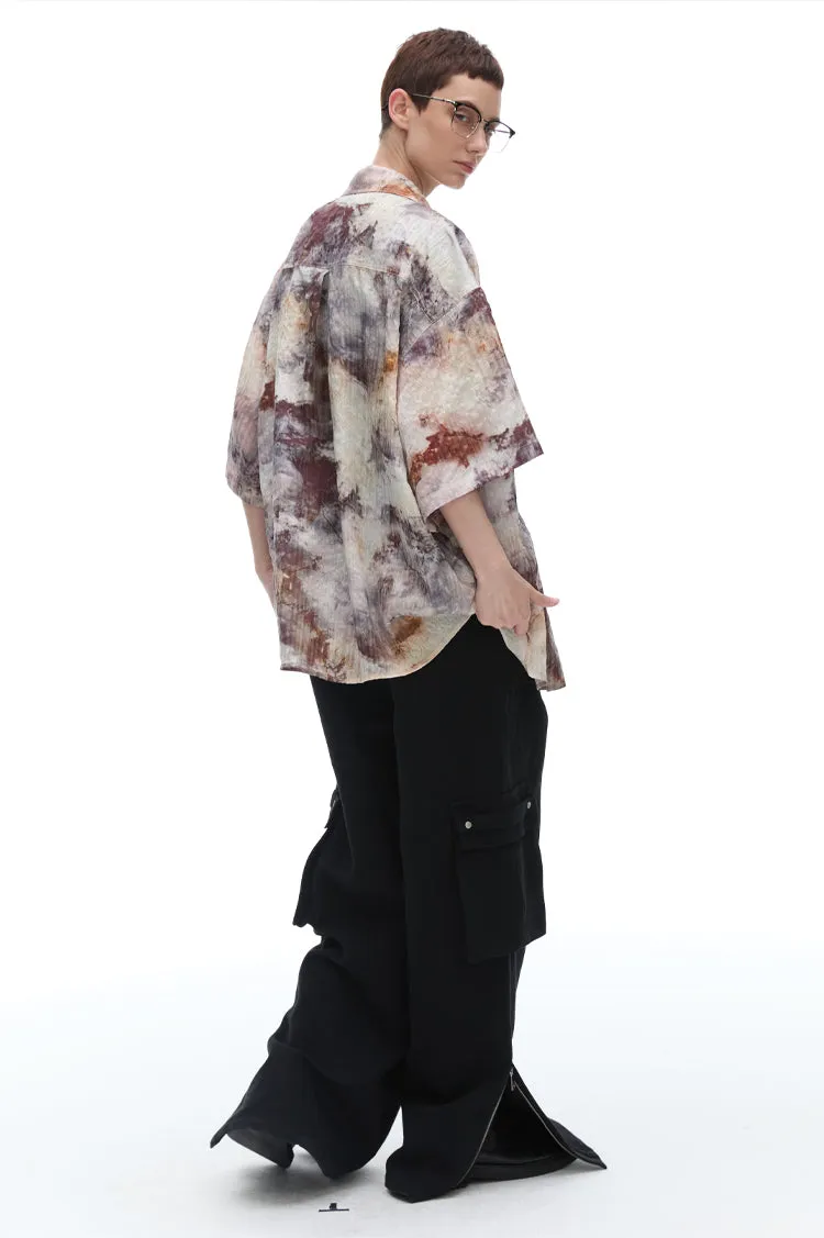 Printed Floral Shirt
