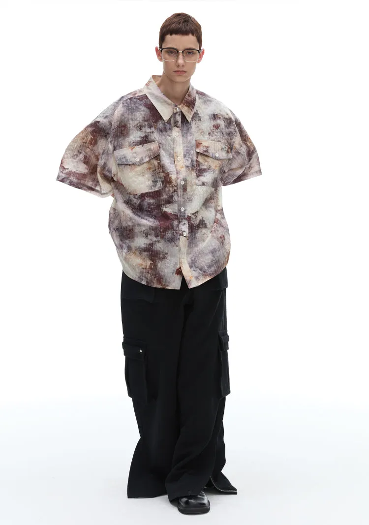 Printed Floral Shirt