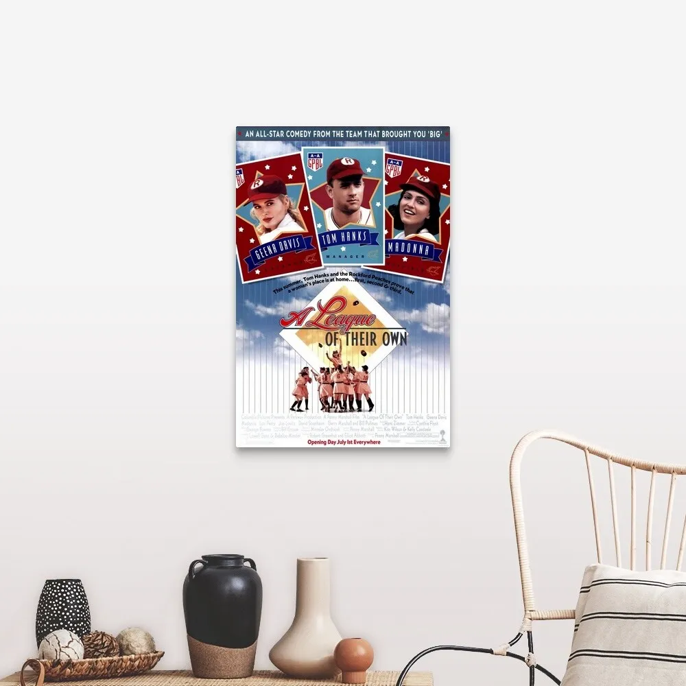"A League of Their Own (1992)" Canvas Wall Art
