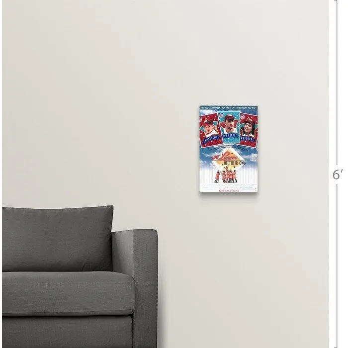 "A League of Their Own (1992)" Canvas Wall Art