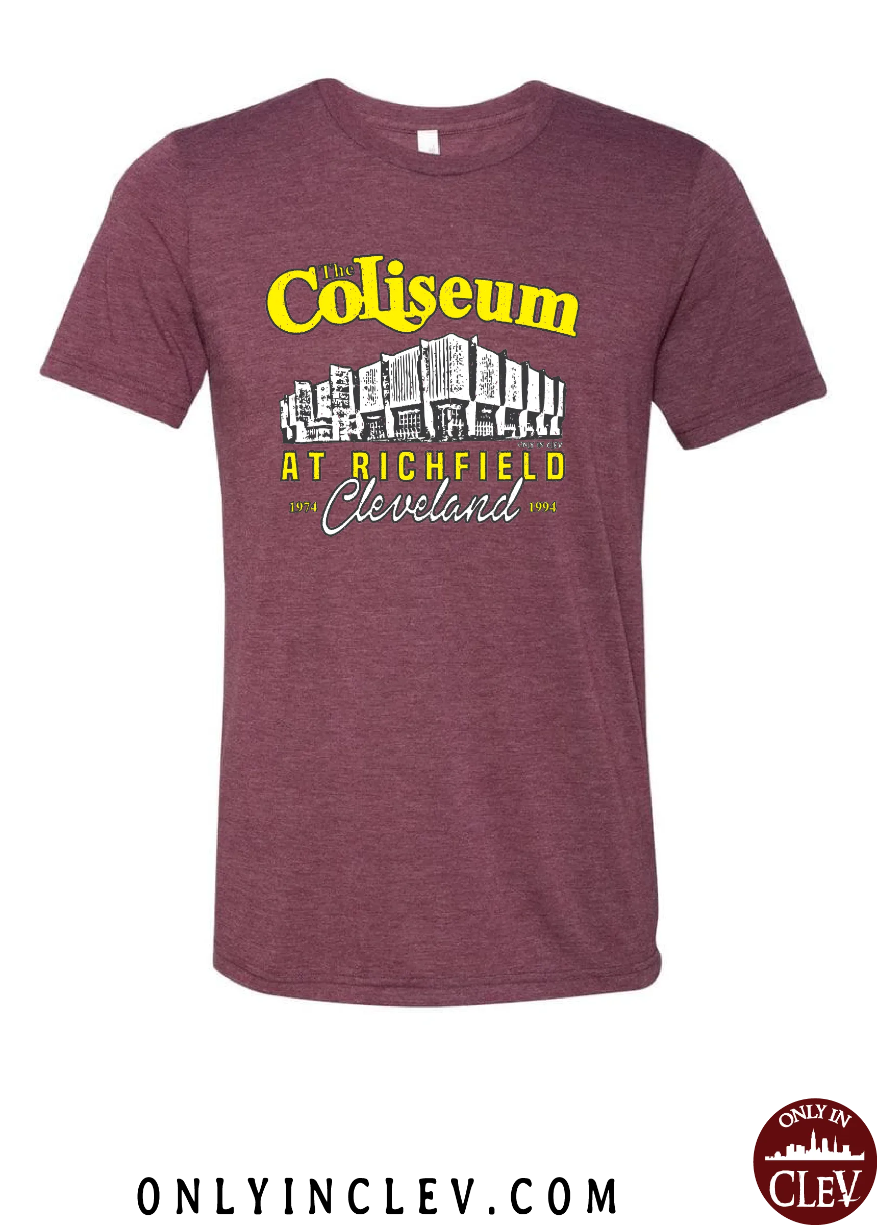 "The Coliseum" on Maroon