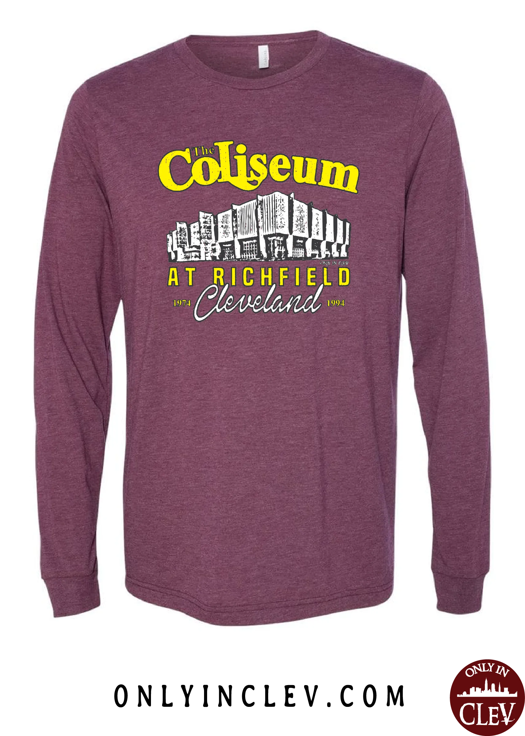 "The Coliseum" on Maroon