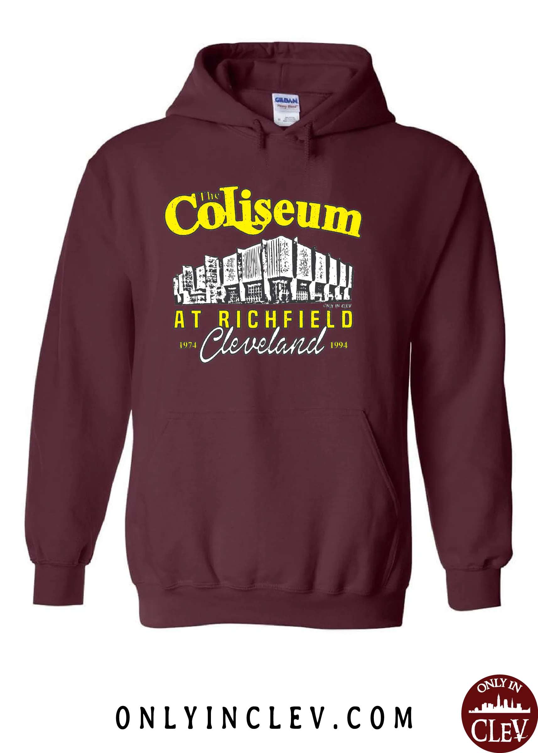 "The Coliseum" on Maroon