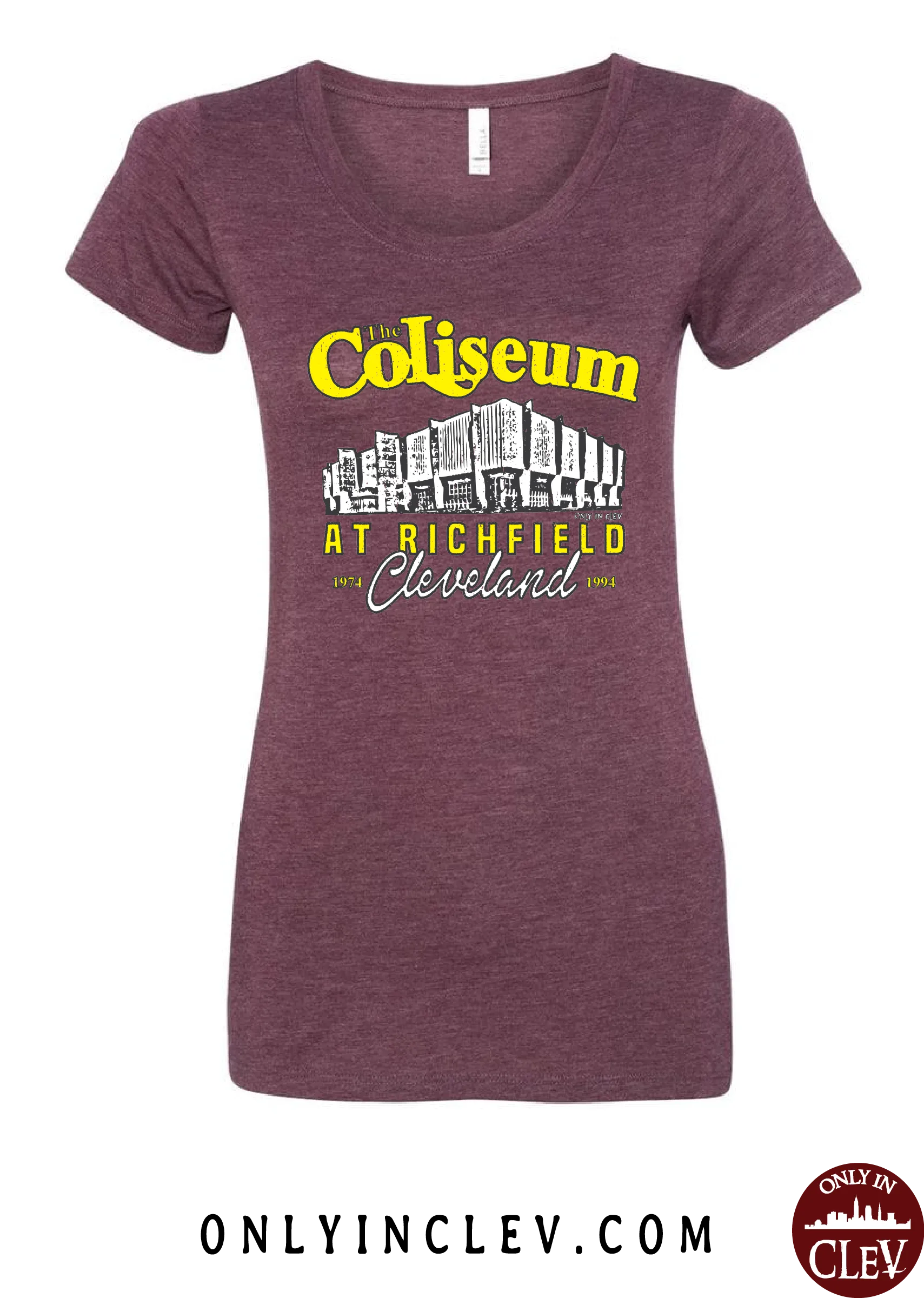 "The Coliseum" on Maroon