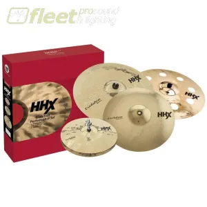 Sabian  HHX Evolution Cymbal Box Set 15005XEBP